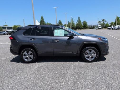Magnetic Gray Metallic 2024 Toyota RAV4 XLE