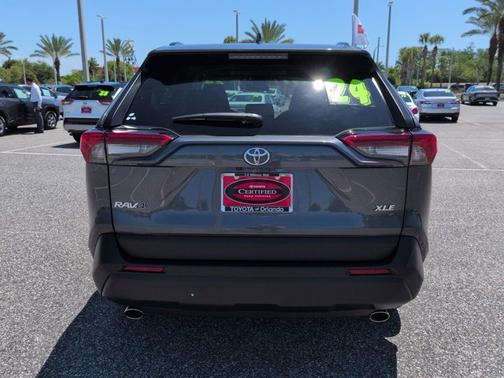 Magnetic Gray Metallic 2024 Toyota RAV4 XLE
