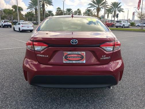 2023 Toyota Corolla Hybrid LE
