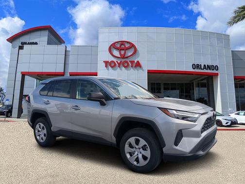 2025 Toyota RAV4 LE