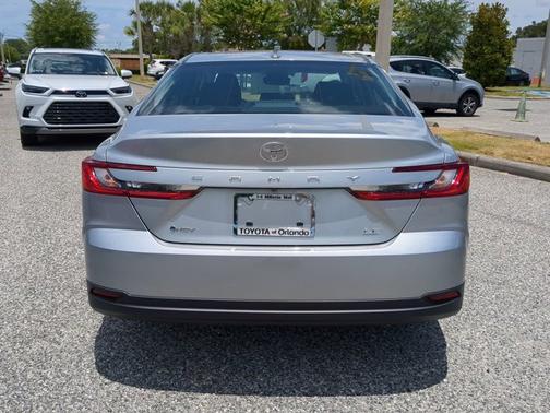 2025 Toyota Camry LE