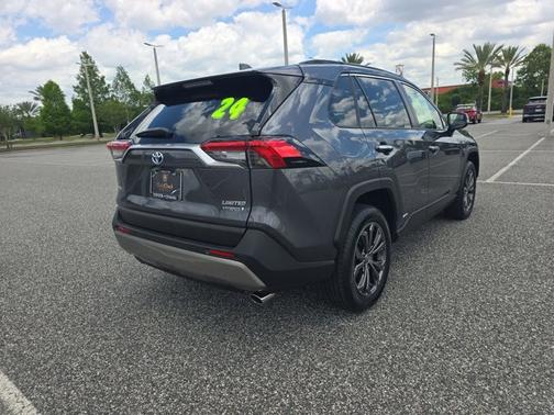 Magnetic Gray Metallic 2024 Toyota RAV4 Hybrid Limited
