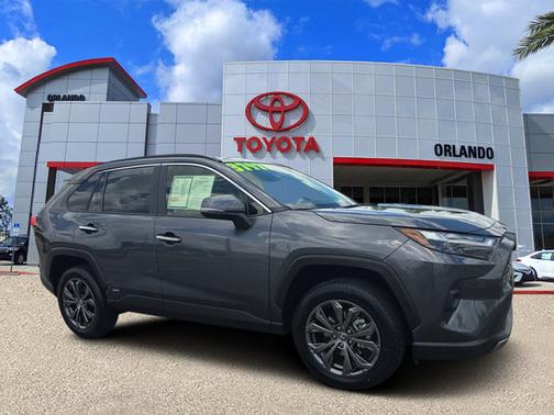 Magnetic Gray Metallic 2024 Toyota RAV4 Hybrid Limited