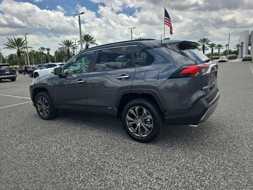 Magnetic Gray Metallic 2024 Toyota RAV4 Hybrid Limited