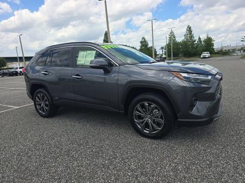 Magnetic Gray Metallic 2024 Toyota RAV4 Hybrid Limited