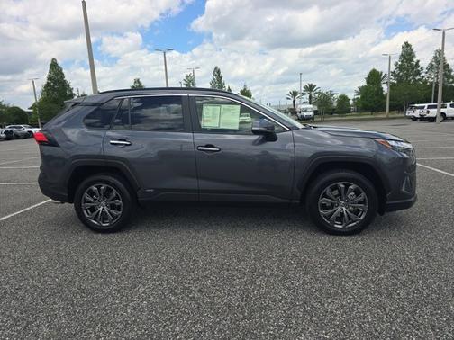 Magnetic Gray Metallic 2024 Toyota RAV4 Hybrid Limited