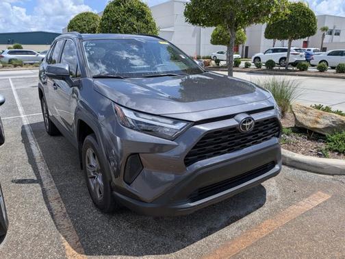 Magnetic Gray Metallic 2025 Toyota RAV4 XLE