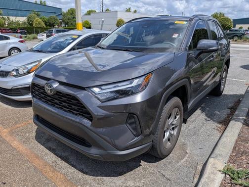Magnetic Gray Metallic 2025 Toyota RAV4 XLE