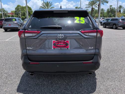 Magnetic Gray Metallic 2025 Toyota RAV4 XLE