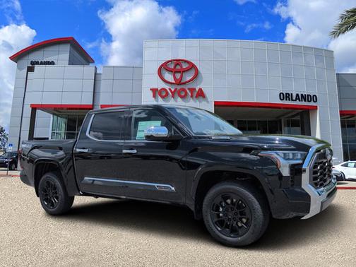 Black 2026 Toyota Tundra 1794