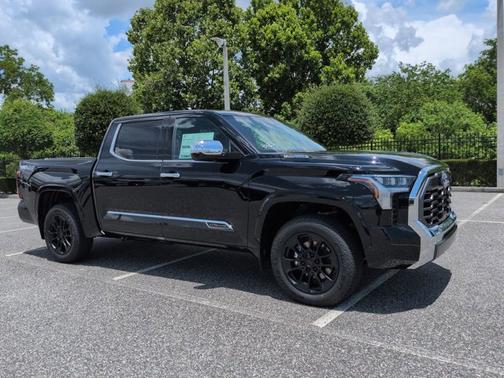 Black 2026 Toyota Tundra 1794