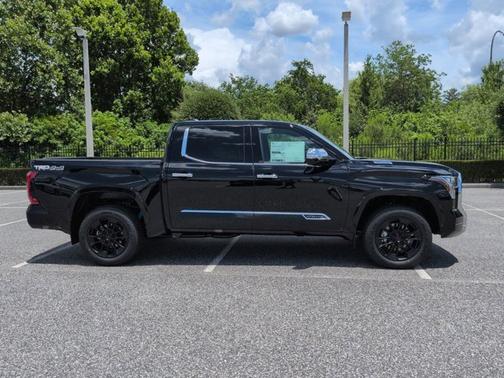 Black 2026 Toyota Tundra 1794