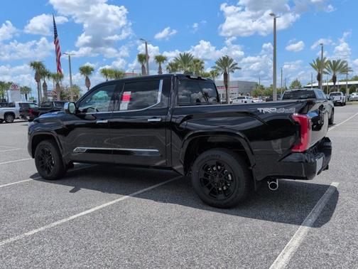Black 2026 Toyota Tundra 1794