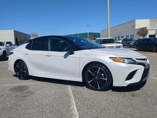 2020 Toyota Camry XSE