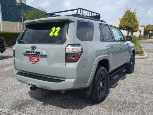 2022 Toyota 4Runner Trail