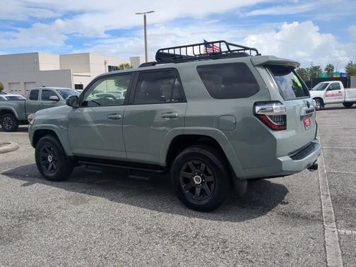 2022 Toyota 4Runner Trail