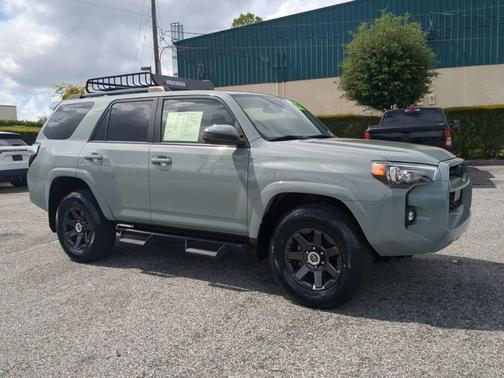 2022 Toyota 4Runner Trail