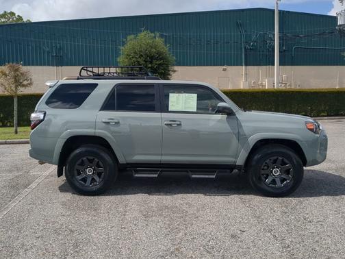 2022 Toyota 4Runner Trail