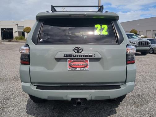 2022 Toyota 4Runner Trail