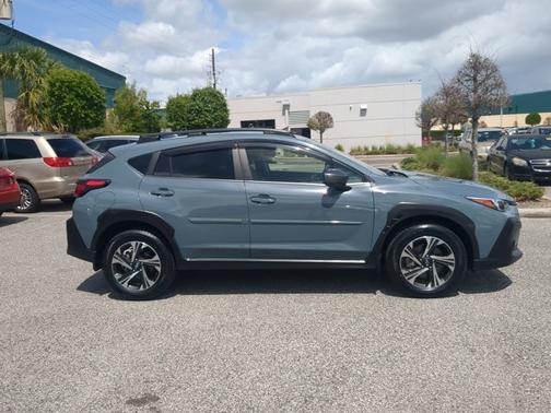 Offshore Blue Metallic 2024 Subaru Crosstrek Premium