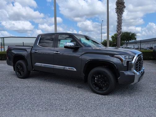 Gray 2026 Toyota Tundra 1794