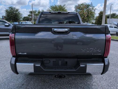Gray 2026 Toyota Tundra 1794