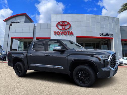 Gray 2026 Toyota Tundra 1794