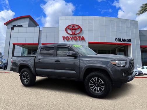 Magnetic Gray Metallic 2022 Toyota Tacoma TRD Sport