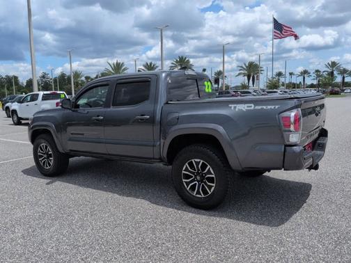 Magnetic Gray Metallic 2022 Toyota Tacoma TRD Sport