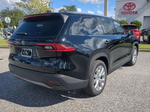 2026 Toyota Grand Highlander Limited