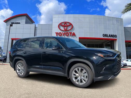 2026 Toyota Grand Highlander Limited