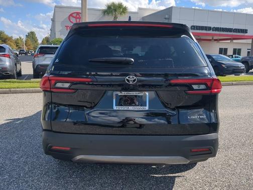 2026 Toyota Grand Highlander Limited