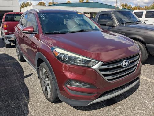 2017 Hyundai TUCSON Sport