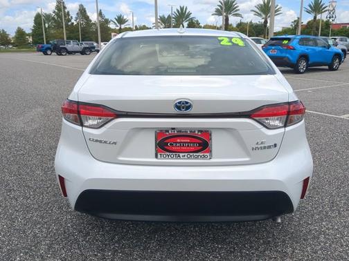 2024 Toyota Corolla Hybrid LE