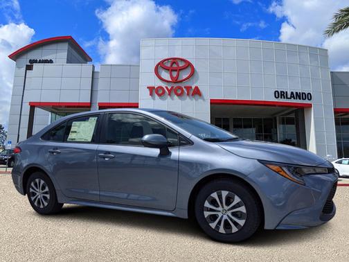 Celestite 2022 Toyota Corolla Hybrid LE