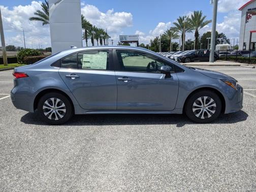 Celestite 2022 Toyota Corolla Hybrid LE
