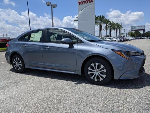 Celestite 2022 Toyota Corolla Hybrid LE