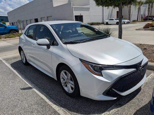 2021 Toyota Corolla Hatchback SE