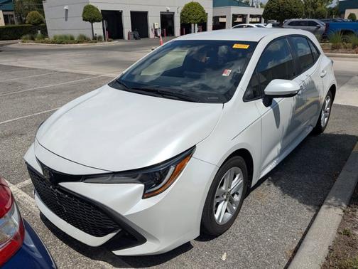 2021 Toyota Corolla Hatchback SE