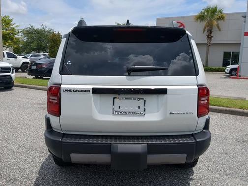 2026 Toyota Land Cruiser Base