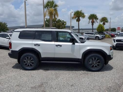 2026 Toyota Land Cruiser Base