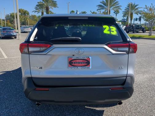 2023 Toyota RAV4 LE