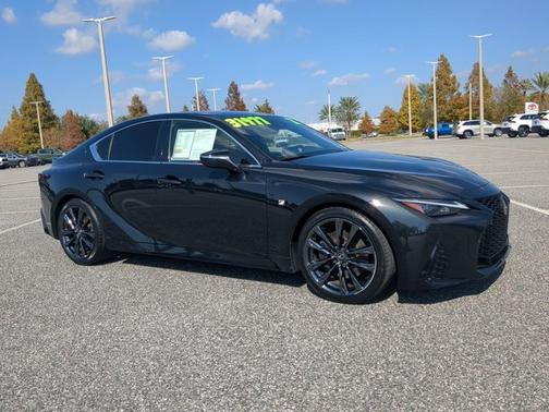 2023 Lexus IS 350 F SPORT