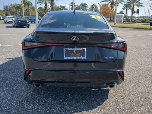 2023 Lexus IS 350 F SPORT