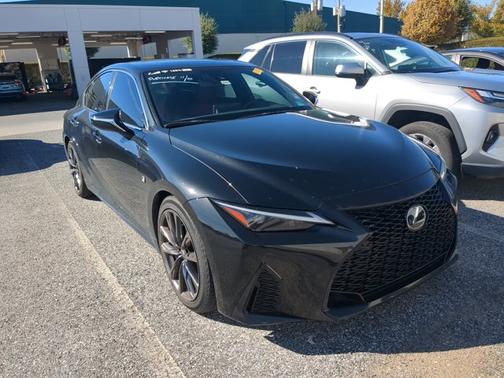 2023 Lexus IS 350 F SPORT