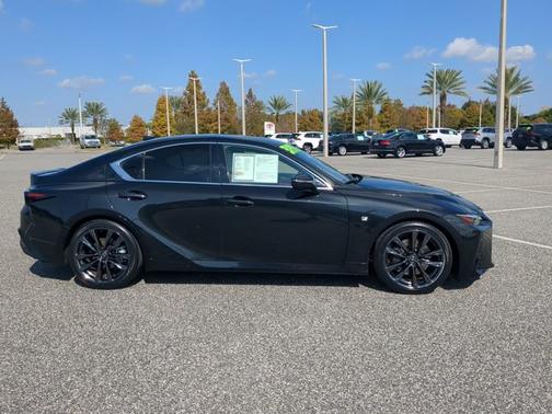 2023 Lexus IS 350 F SPORT