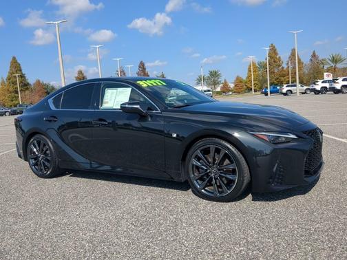 2023 Lexus IS 350 F SPORT