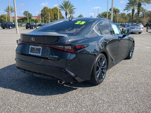 2023 Lexus IS 350 F SPORT