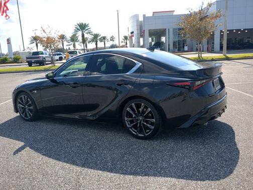 2023 Lexus IS 350 F SPORT