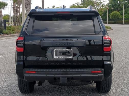 2025 Toyota 4Runner TRD Off Road